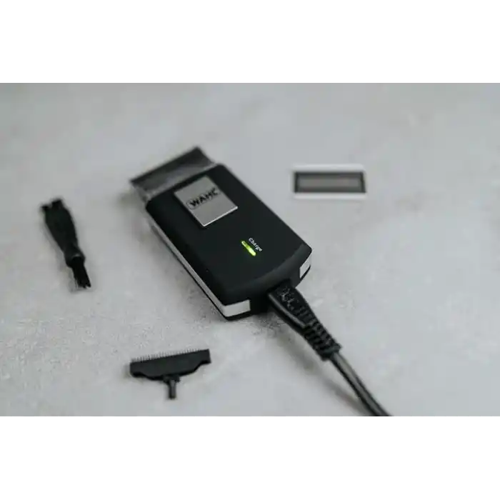 Wahl Seyahat Tıraş Makinesi - Erkekler için kablosuz ve şarj edilebilir elektrikli tıraş makinesi, seyahat için ideal, saç ve sakal kesmek için, kompakt ve taşınabilir