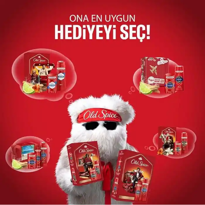 Old Spice Whitewater Erkek Hediye Seti: Stick Deodorant ve Duş Jeli