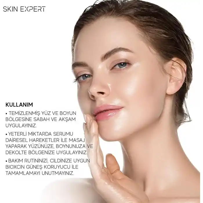 Bioxcin Hyaluronic Acid Serum 3% – Yoğun Nemlendirici ve Dolgunlaştırıcı Yüz Serumu – Pantenol (B5), Lipozom Teknolojili – 30 ml