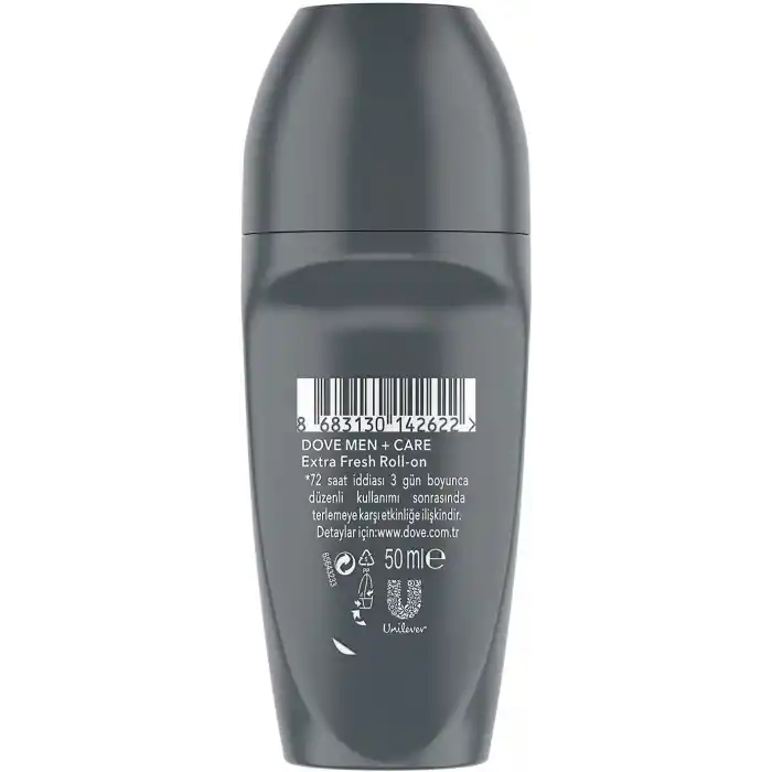 Dove Men Care Extra Fresh Roll On 50ML