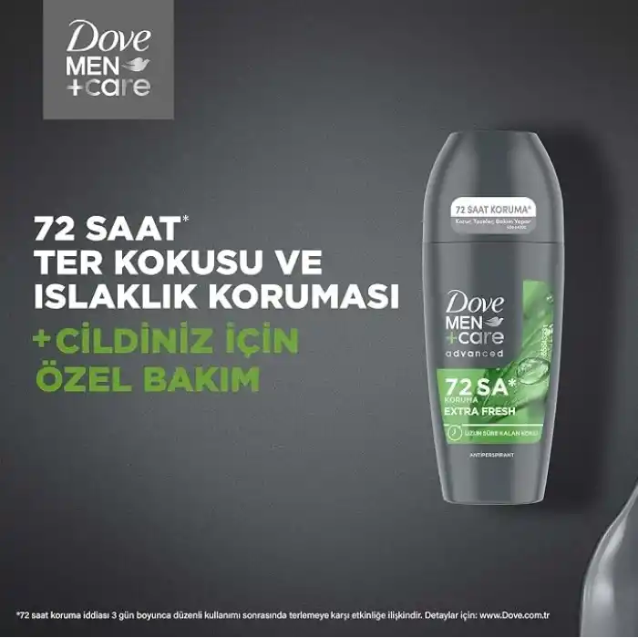 Dove Men Care Extra Fresh Roll On 50ML
