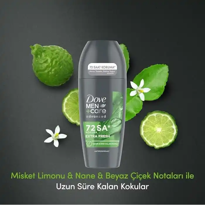 Dove Men Care Extra Fresh Roll On 50ML