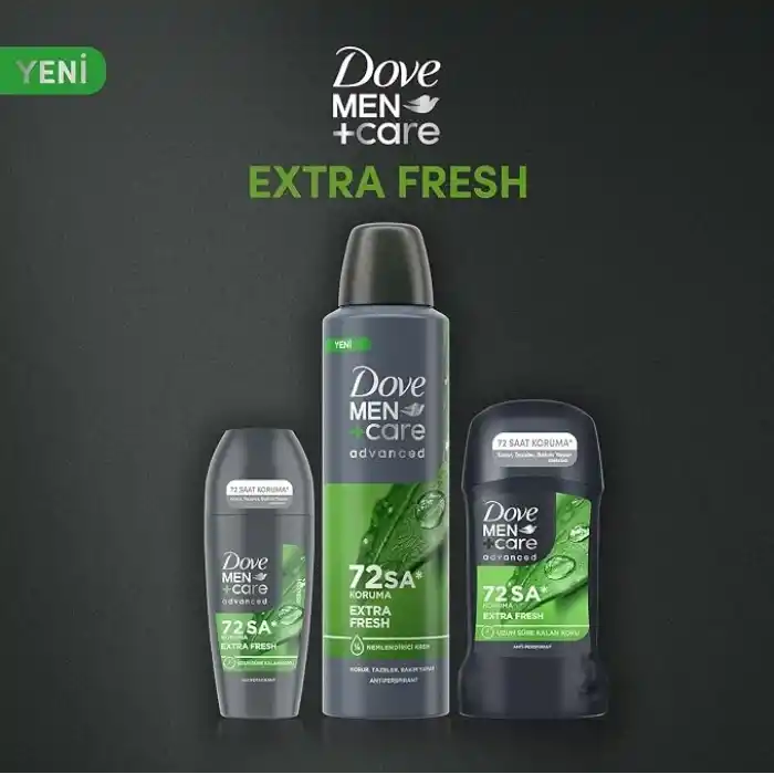 Dove Men Care Extra Fresh Roll On 50ML