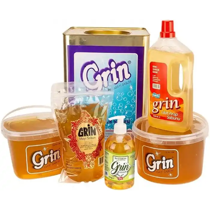 alavan Ekolojik Arap Sabunu, 1 Kg Organik Jel Sabun, Ayçiçeği Yağı Özlü Doğal Sıvı Sabun