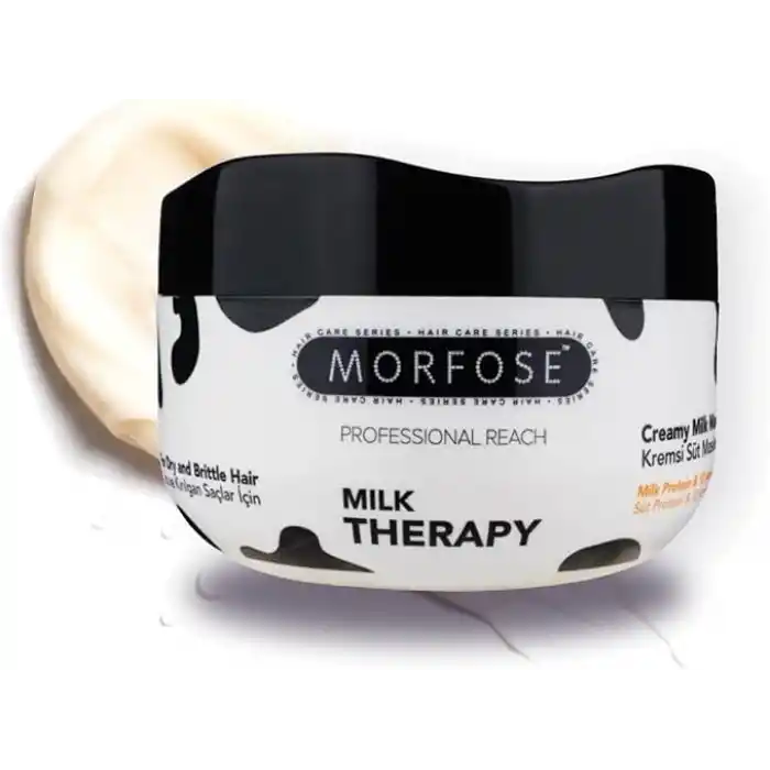 MORFOSE Mılk Threapy Maske 500 Ml. 1 Paket (1 x 1 Adet)