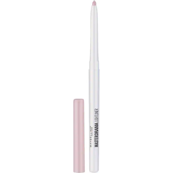 Maybelline New York Master Drama Lightliner Göz Kalemi, 25 Glimmerlight Pink, Metalik Açık Pembe
