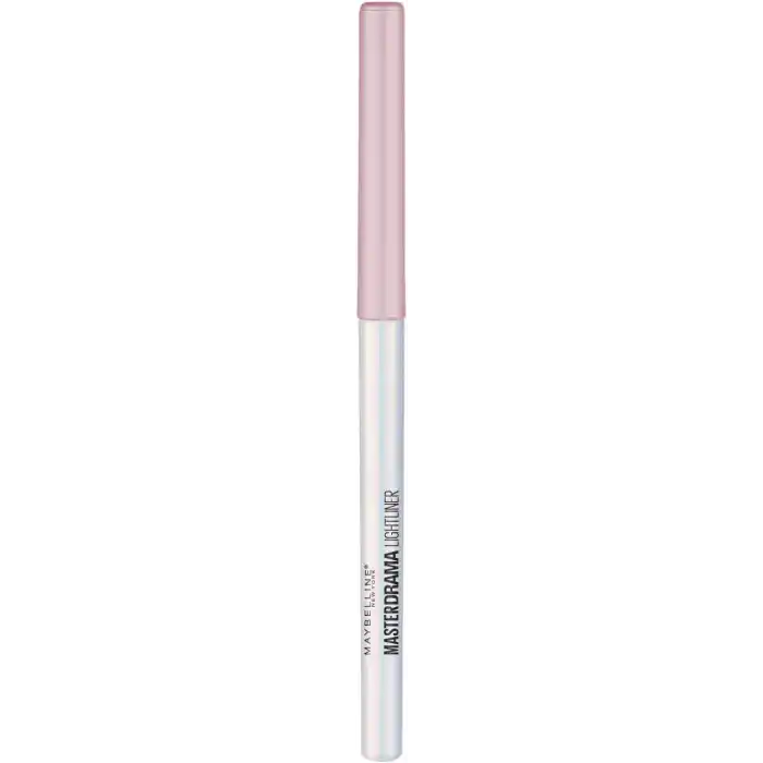 Maybelline New York Master Drama Lightliner Göz Kalemi, 25 Glimmerlight Pink, Metalik Açık Pembe