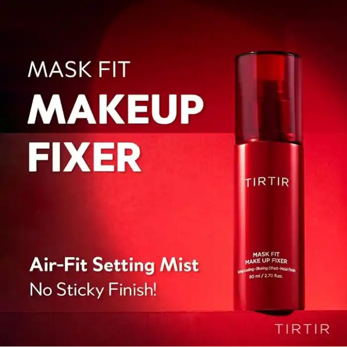 Tırtır, Mask Fit Makyaj Sabitleyici, 2,7 fl oz 80 ml