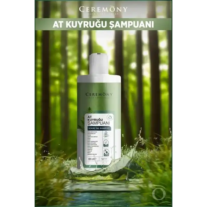 CEREMONY ŞAMPUAN 400ML AT KUYRUĞU
