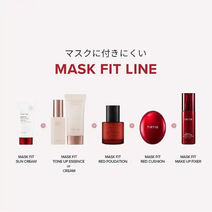 Tırtır, Mask Fit Makyaj Sabitleyici, 2,7 fl oz 80 ml