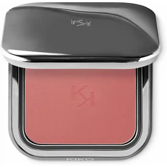 KIKO Milano Unlimited Blush 06, pudra allığı, uzun süre dayanan kişisel modelleme için