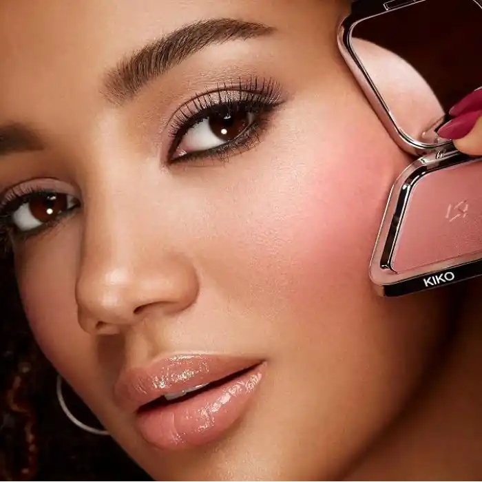 KIKO Milano Unlimited Blush 06, pudra allığı, uzun süre dayanan kişisel modelleme için