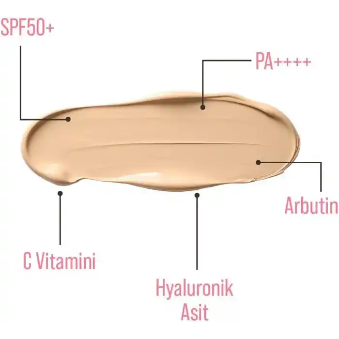 Skin Sensual SPF50+ PA++++ Kapatıcı BB Krem Medium 30 ml | Leke Karşıtı, Aydınlık Cilt Görünümü | UVA+UVB Koruma