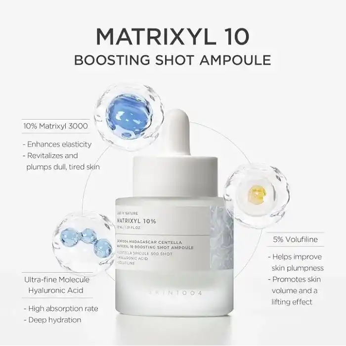 SKIN1004 Centella Matrixyl 10 Boosting Shot Ampoule