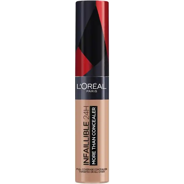 LOreal Paris Infaillible 24H Tüm Yüze Uygulanabilir Kapatıcı - 328 Lin