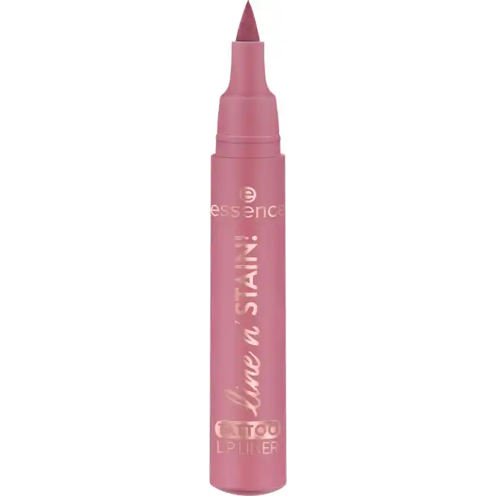 Essence Cosmetics Line n Stain! Tattoo Sıvı Dudak Kalemi 01