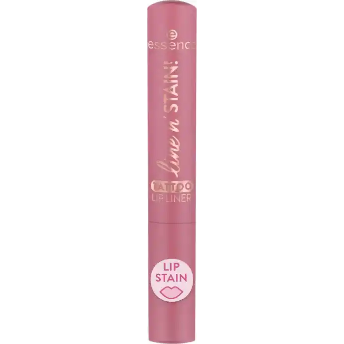 Essence Cosmetics Line n Stain! Tattoo Sıvı Dudak Kalemi 01