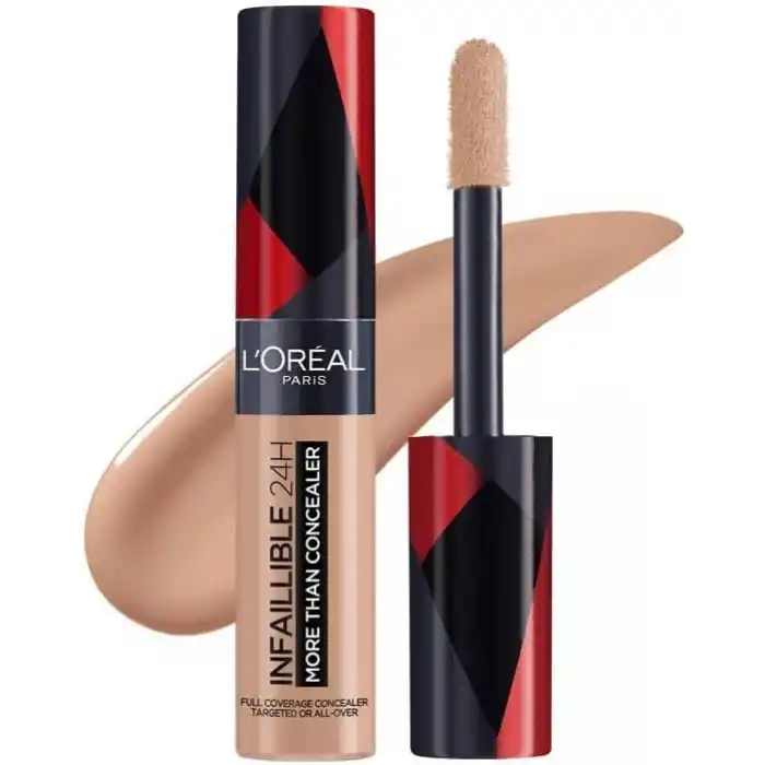 LOreal Paris Infaillible 24H Tüm Yüze Uygulanabilir Kapatıcı - 328 Lin
