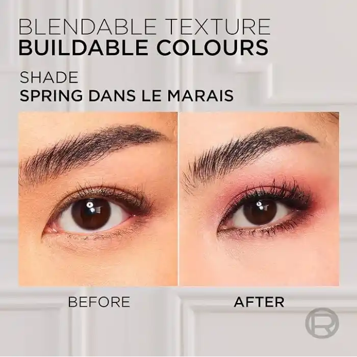 LOreal Cosmetics Paris Paradise Spring Pinks Dörtlü Far Paleti 01