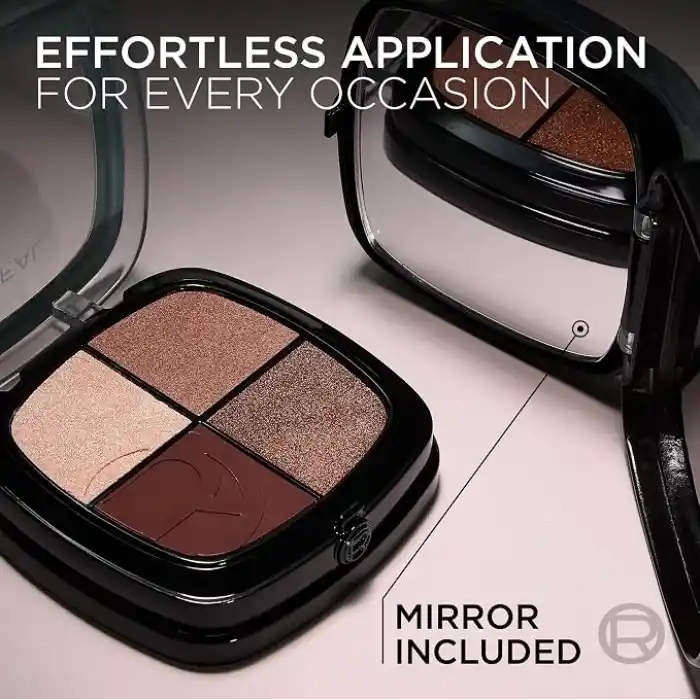 LOreal Cosmetics Paris Paradise Spring Pinks Dörtlü Far Paleti 01