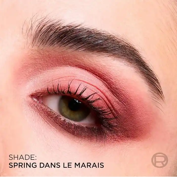LOreal Cosmetics Paris Paradise Spring Pinks Dörtlü Far Paleti 01
