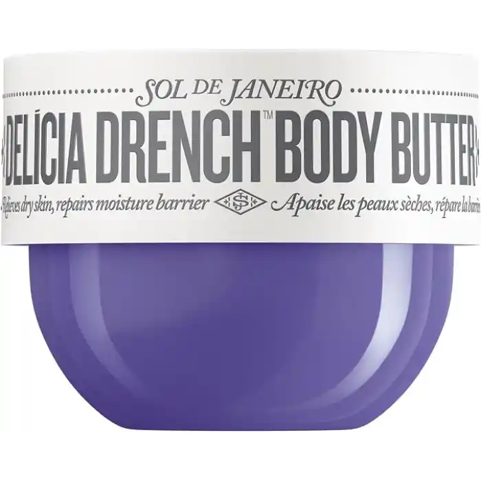 Sol de Janeiro Delicia Drench Body Butter 75 ml - Yoğun Nemlendirici Vücut Kremi