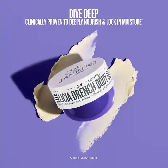 Sol de Janeiro Delicia Drench Body Butter 75 ml - Yoğun Nemlendirici Vücut Kremi