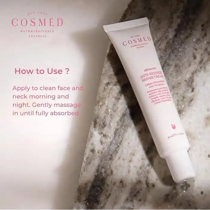 Cosmed Hassas Ciltler İçin Kızarıklık Karşıtı Onarıcı Krem 40 ml