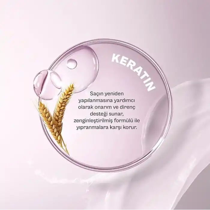 URBAN Care Intense Keratin Aşırı Yıpranmış Saçlara Özel Saç Bakım Kremi 250 ml- Vegan