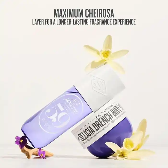 Sol de Janeiro Delicia Drench Body Butter 75 ml - Yoğun Nemlendirici Vücut Kremi