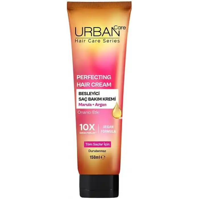 URBAN Care Perfecting Besleyici Parlaklık Veren Saç Bakım Kremi -150ML-vegan