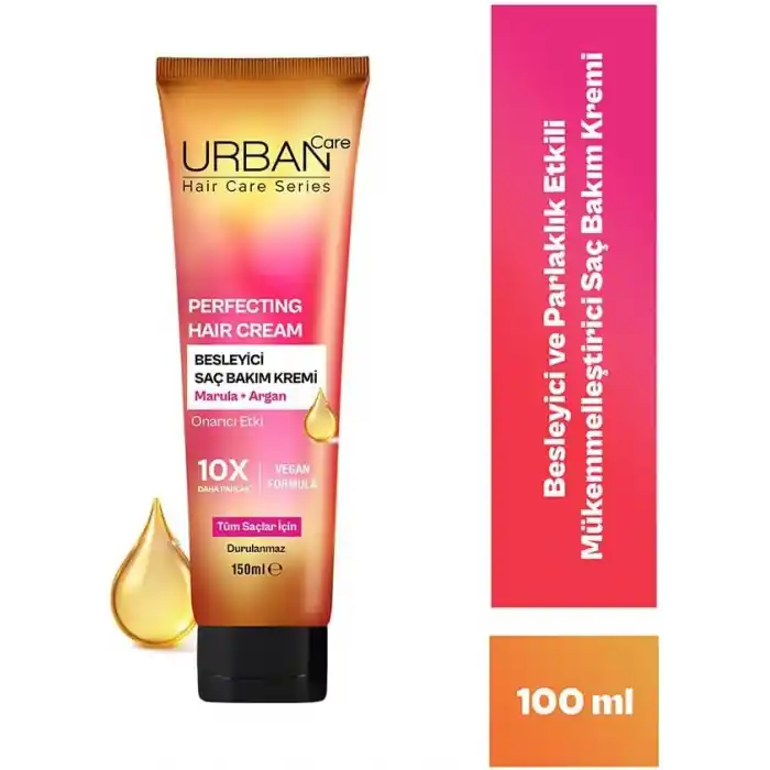 URBAN Care Perfecting Besleyici Parlaklık Veren Saç Bakım Kremi -150ML-vegan