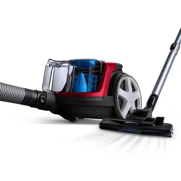 Philips PowerPro City Toz Torbasız Elektrikli Süpürge, 650W, PowerCyclone 5, Allergy H13 Filtre, Parke Başlığı, FC9331/07