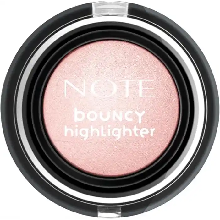 Note Bouncy Highlighter Yumuşak Kremsi Aydınlatıcı - 02 Petal Pink