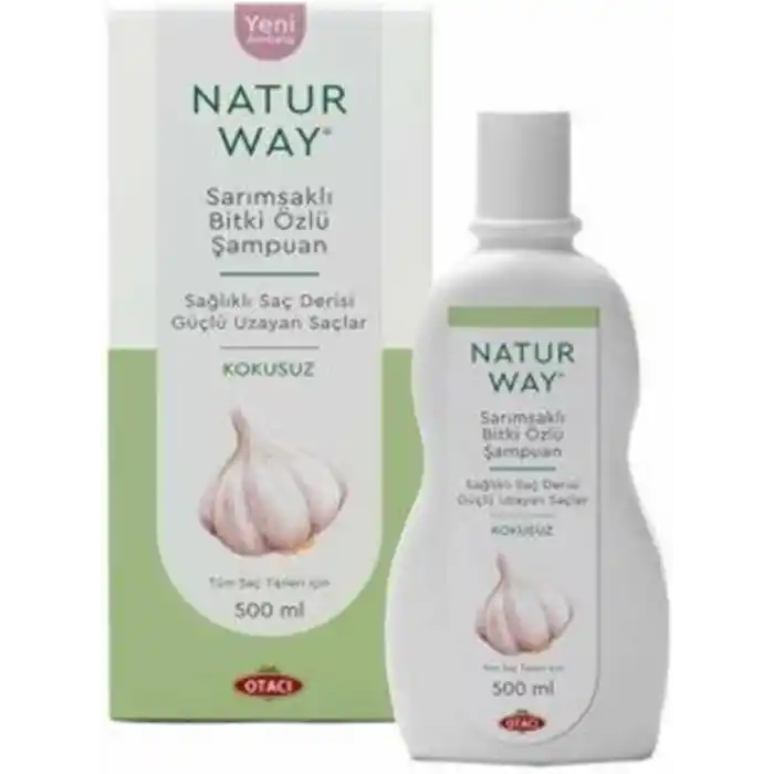Naturway Bitkisel Şampuan