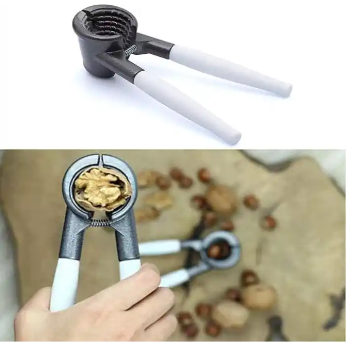 Orret Home Plastik Saplı Büyük Boy Döküm Ceviz Kıracağı,Fındık Ve Ceviz İçin Dayanıklı Döküm Kırıcı