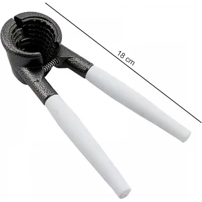 Orret Home Plastik Saplı Büyük Boy Döküm Ceviz Kıracağı,Fındık Ve Ceviz İçin Dayanıklı Döküm Kırıcı