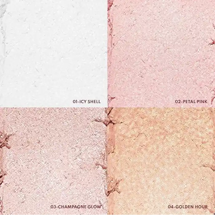 Note Bouncy Highlighter Yumuşak Kremsi Aydınlatıcı - 02 Petal Pink
