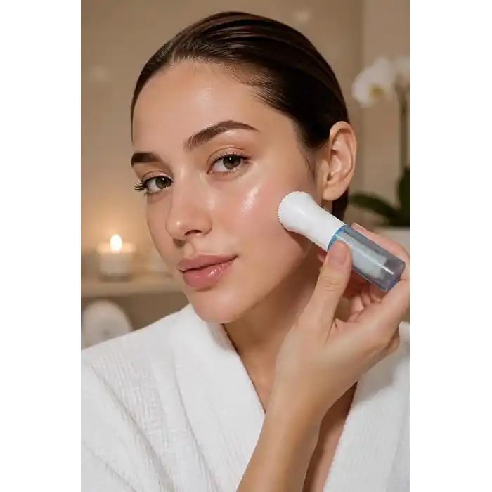 Busstier Hydra Derma System 140 Microneedling Serum Applicator 140 İğneli Hydra Needle Cilt Bakım Kalemi Anti Aging Gözenek Sıkılaştırıcı Serum Uygulama Cihazı
