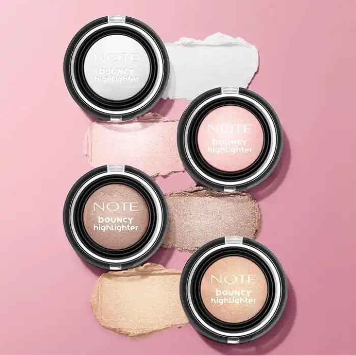 Note Bouncy Highlighter Yumuşak Kremsi Aydınlatıcı - 02 Petal Pink