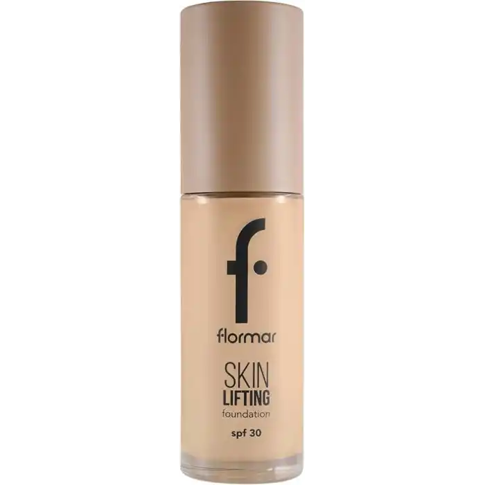 Flormar Spf30 Sıkılaştırıcı Fondöten (SICAK ALT TON) - Skin Lifting Fdt. - 060 Golden Neutral-8682536059633