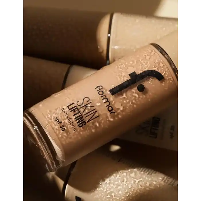 Flormar Spf30 Sıkılaştırıcı Fondöten (SICAK ALT TON) - Skin Lifting Fdt. - 060 Golden Neutral-8682536059633