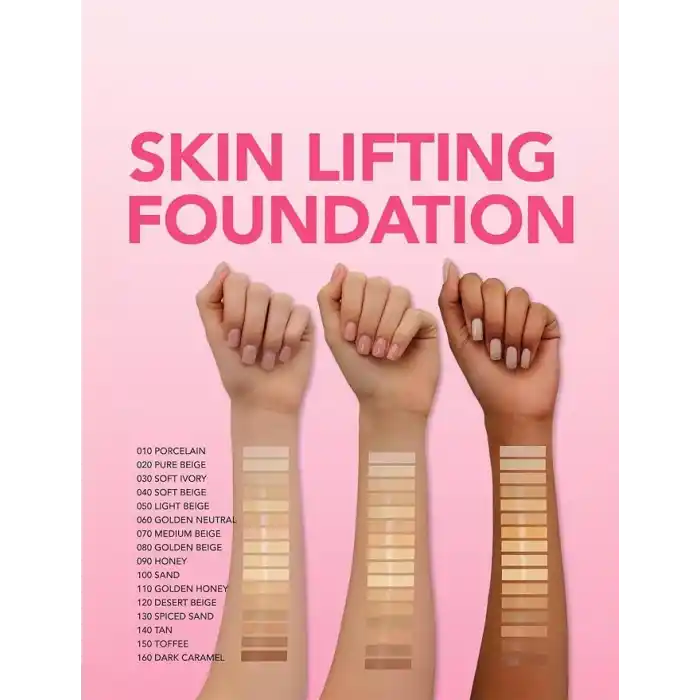 Flormar Spf30 Sıkılaştırıcı Fondöten (SICAK ALT TON) - Skin Lifting Fdt. - 060 Golden Neutral-8682536059633