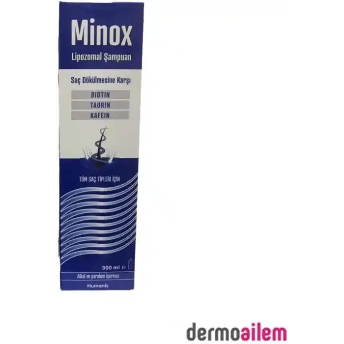 Minox Lipozomal Şampuan 300 ML