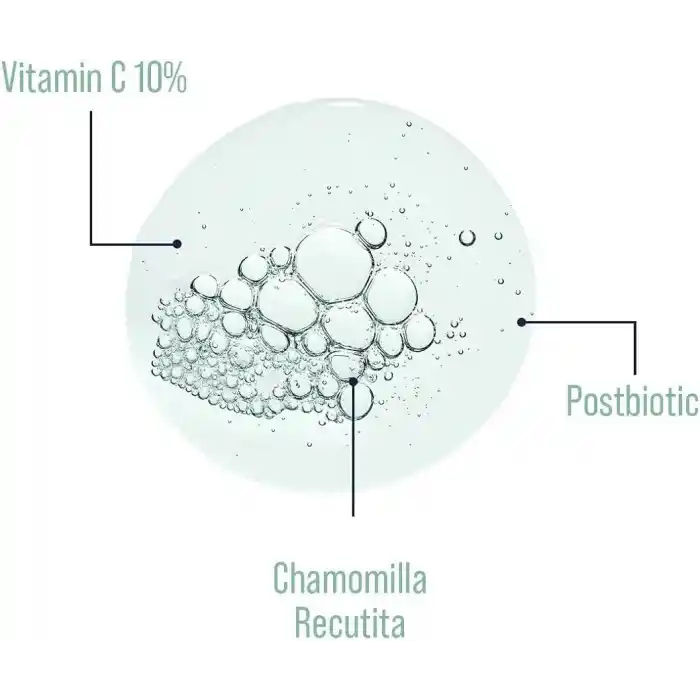 Skin Sensual Vita-C Vitamin C Serumu 30 ml |%10 Vitamin C & Postbiotic | Cilt Tonu Eşitlemeye Yardımcı | Aydınlatıcı Cilt Bakım Serumu