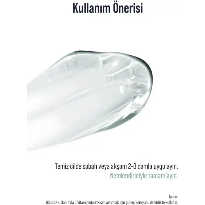 Skin Sensual Vita-C Vitamin C Serumu 30 ml |%10 Vitamin C & Postbiotic | Cilt Tonu Eşitlemeye Yardımcı | Aydınlatıcı Cilt Bakım Serumu