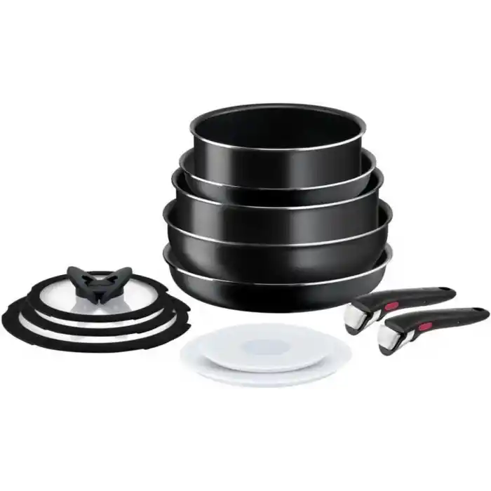 Tefal Ingenio SimpleCook 1X Büyük Tava Tencere Seti - 12 Parça