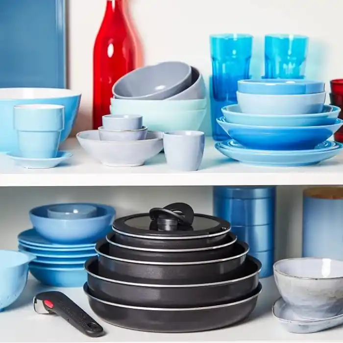 Tefal Ingenio SimpleCook 1X Büyük Tava Tencere Seti - 12 Parça
