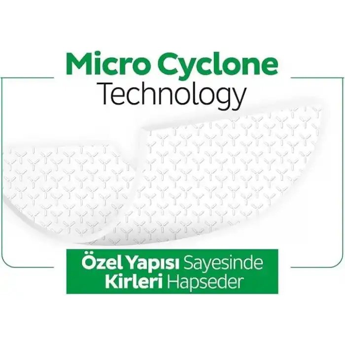 Sleepy Easy Clean Beyaz Sabun Katkılı Mopa Uyumlu Yer Temizlik Havlusu&Mendili 50 Yaprak