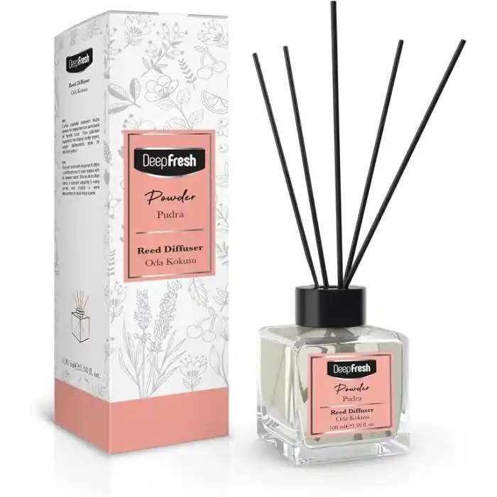 Deep Fresh Çubuklu Oda Kokusu 100 ml (Pudra)